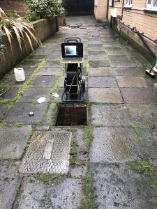 CCTV drain survey london