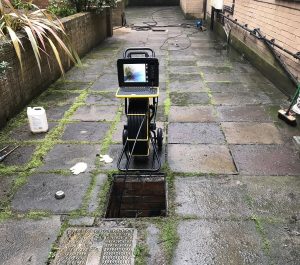CCTV Drain Survey London