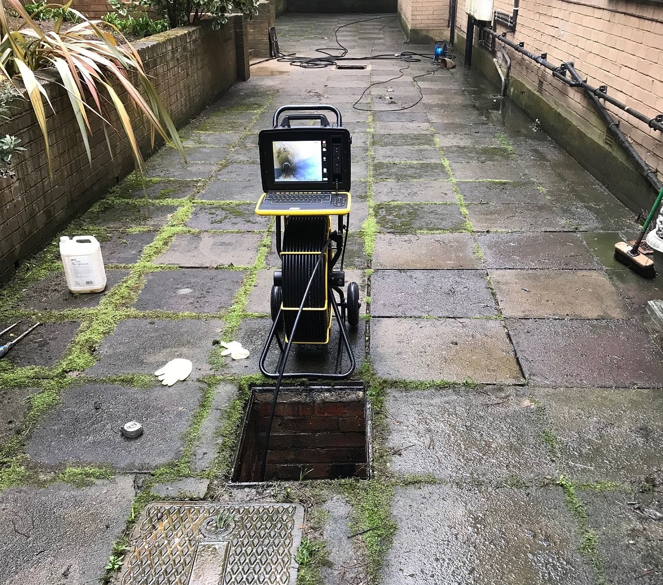 CCTV drain survey London