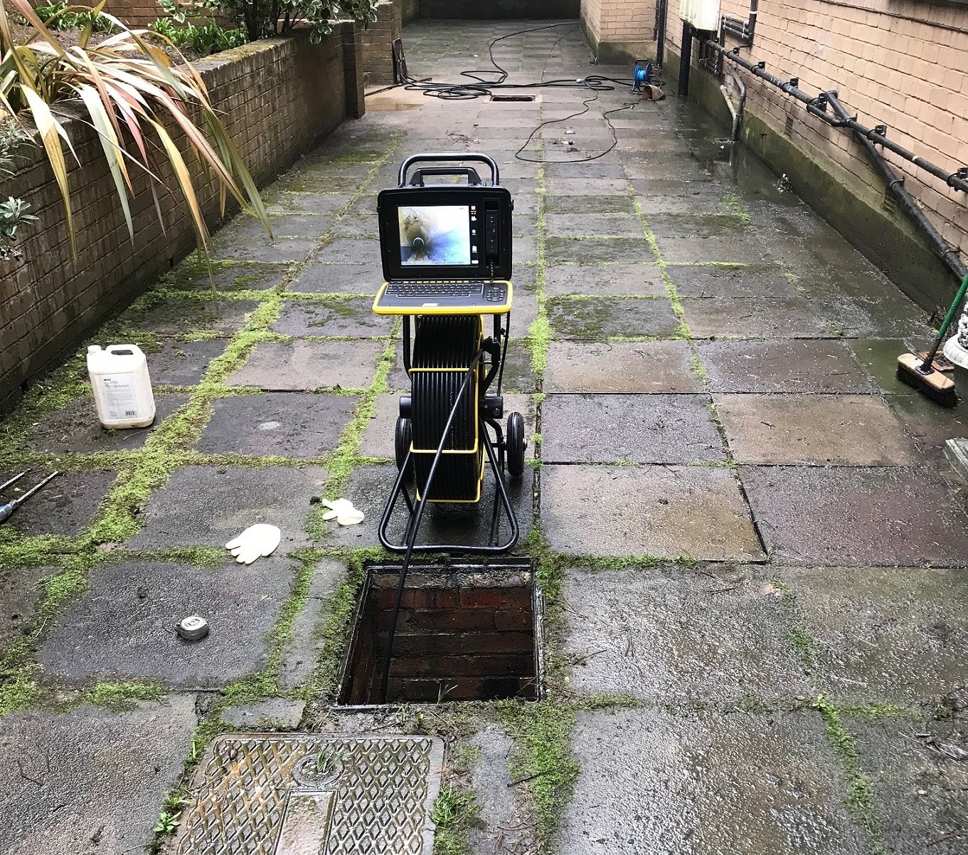 Cctv Drain Survey