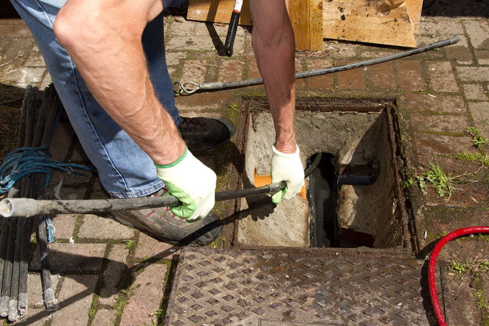 blocked drain clearance london