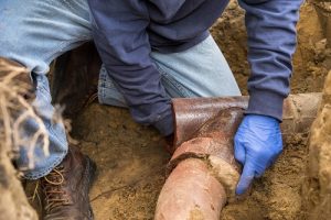 replacing a drain