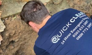 Blocked Drain London Clearance - Quick Clear Drainage